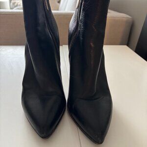 Club Monaco Leather Ankle Boot